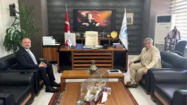 Milletvekili Subaşı'ndan Onyedi Eylül Üniversitesine ziyaret