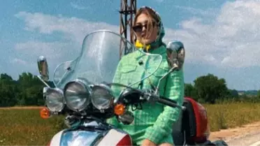 Motosikletten Düşmesine Rağmen Klip Çekimini Tamamladı
