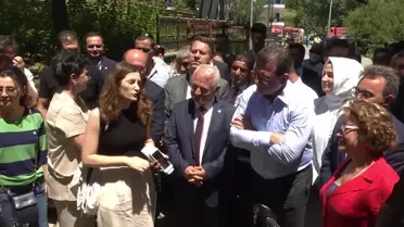 Pazarda Ekrem İmamoğlu'na Seslenen Vatandaş: '25 Lira Param Vardı, Onu da Kızımdan Aldım'