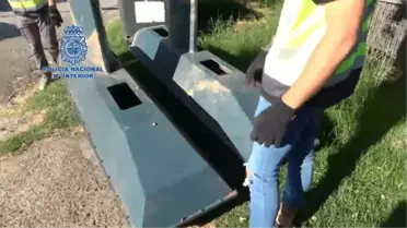 DÜZELTME:  İspanya'da uyuşturucu kaçakçılığında kullanılan sualtı dronları ele geçirildi