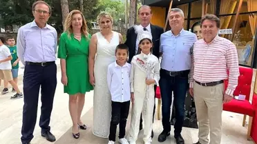 Öztürk Ailesinin oğlu erkekliğe ilk adımını attı