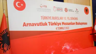 YTB tarafından Arnavutluk'ta Türkiye Mezunları Buluşması düzenlendi