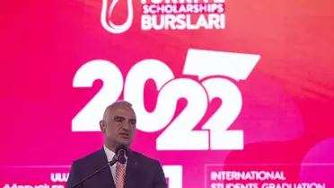 Bakan Ersoy, 11. Uluslararası Öğrenciler Mezuniyet Töreni'nde konuştu Açıklaması