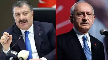 Konya'daki doktor cinayetiyle ilgili hükümeti eleştiren Kılıçdaroğlu'na Bakan Koca'dan yanıt: Biraz da olsa üzgün görünemez miydiniz?