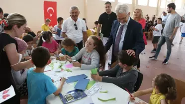 Nilüfer Belediyesi, Çocuklar İçin 'Köyde Şenlik Var' Programı Başlattı