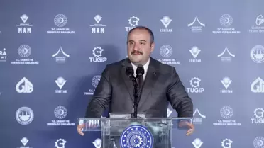 Sanayi ve Teknoloji Bakanı Varank, INNOFOOD Projesi açılışında konuştu Açıklaması
