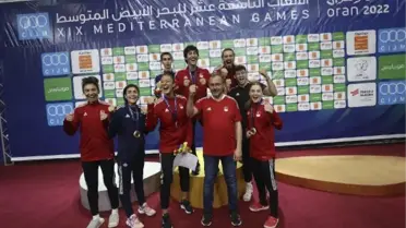 Gençlik ve Spor Bakanı Kasapoğlu'ndan Akdeniz Oyunları değerlendirmesi Açıklaması