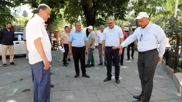 Başkan Söğüt: 'Sorunu yerinde görüp çözüm üretiyoruz'