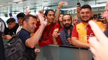 Galatasaray Futbol Takımı, Avusturya'ya geldi