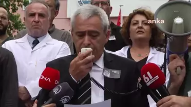 Son dakika haberi... Görevi Başında Öldürülen Doktor Karakaya İçin Trabzon'da Doktorlar İş Bıraktı