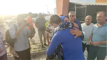 Kadir Şeker, cezaevi çıkışı ailesiyle hasret giderdi! O anlar kameraya yansıdı