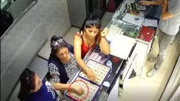 Şeytanın aklına gelmez! Pahalı yüzüğü alıp yerine kendi ucuz yüzüğünü koydu; sonra satın aldı