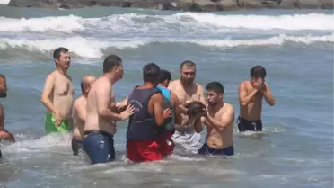 10 yaşındaki kız çocuğu denizde boğuldu