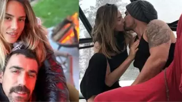 Eşinden Boşanan İbrahim Çelikkol Bakın Kiminle Görüntülendi!