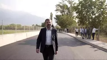 Gürsu İsabey yolu bayram öncesi hizmette