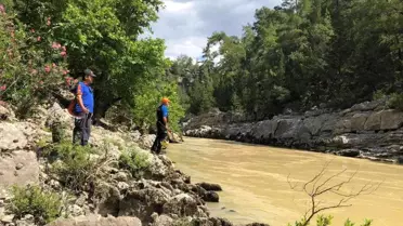 Köprülü Kanyona giren Asyalı genç 27 gündür bulunamadı