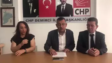 Özgür Özel: 'Verdiğin Bütün Kanunsuz Emirler İçin Anayasa Mahkemesi'nin Önünde Hesabını Vereceksin.