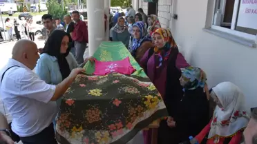 DENİZDE BOĞULAN 10 YAŞINDAKİ GİZEM, GÖZYAŞLARIYLA TOPRAĞA VERİLDİ