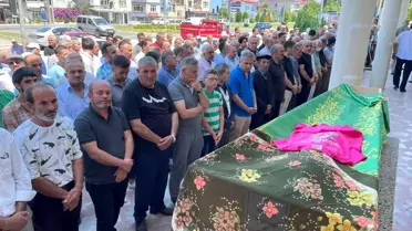 Ordu'da denizde boğulan 10 yaşındaki Gizem'e acı veda