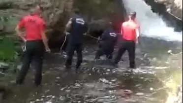 ARKADAŞLARIYLA PİKNİĞE GİTTİ, ŞELALEDE BOĞULDU