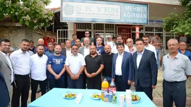 Kırşehir Belediyesi Başkanı Ekicioğlu'ndan Bayram Ziyaretleri