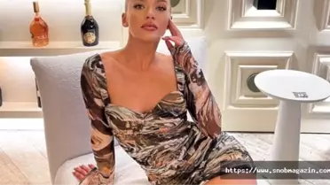 Melisa Döngel'den Parti Pozları
