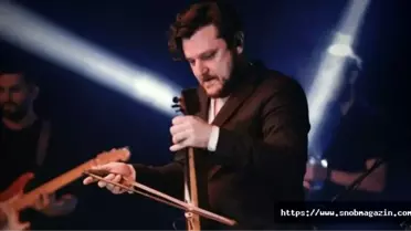 Sahneden İndi Fındığa Gitti