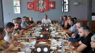 Ünye 1957 Spor'da yeni başkan Osman Karayiğit oldu