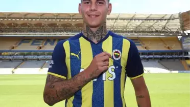 Fenerbahçe, Tiago Çukur ile 4 yıllık sözleşme imzaladı