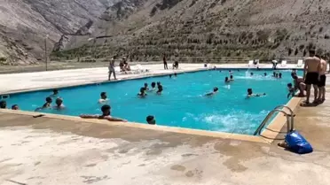 Hakkari'nin ilk tatil köyüne yoğun ilgi