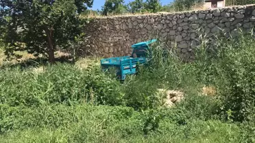 Malatya'da elektrikli bisikletin yüksekten düşmesi sonucu 6 kişi yaralandı