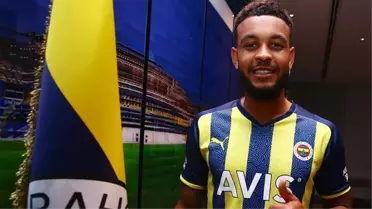 Fenerbahçe, Joshua King'in transferini resmen açıkladı! İşte 2 yıllık sözleşmenin detayları