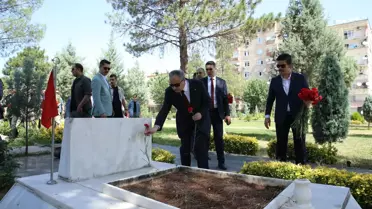 Son dakika haberleri | DİYARBAKIR'DA ŞEHİT KABİRLERİ ZİYARET EDİLDİ