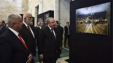 TBMM Başkanı Şentop: 15 Temmuz darbeler döneminin kapatıldığının tescil edildiği gecedir