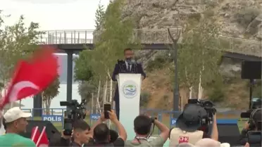 Çekerek Bilim Merkezinin açılış töreni