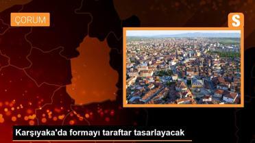 Karşıyaka'da formayı taraftar tasarlayacak