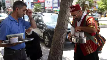 Hava sıcaklığı ile beraber 'meyan şerbetine' ilgi arttı