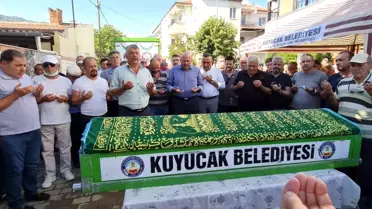 Başkan Ertürk'ün babası son yolculuğuna uğurlandı