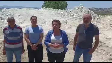 Gülizar Biçer Karaca, Denizli'nin Güney İlçesindeki Maden Arama Çalışmalarına Tepki Gösterdi: 'Yerin Üstü, Yerin Altından Daha Değerlidir'