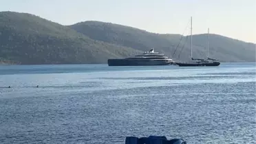 LEWİS'İN YATI, GÖKOVA KÖRFEZİ'NDE