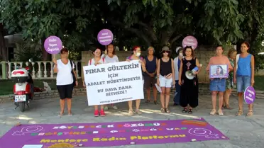 Son dakika... Pınar Gültekin, ölümünün ikinci yılında anıldı