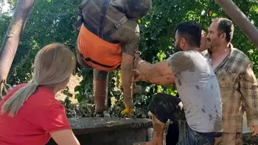 Temizlik sırasında kuyuya düşen vatandaş hayatını kaybetti