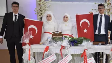 Kastamonu'da ikiz kardeşler hayallerini kurdukları gibi ikiz olan kızlarla evlendi