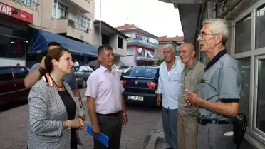 İzmit Belediyesi heyeti, vatandaşların taleplerini dinledi