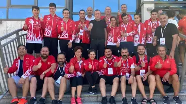 Son dakika haberleri... Özel Sporcular Yüzme Milli Takımı, Polonya'da 5 madalya daha kazandı