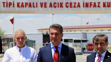TDP Genel Başkanı Sarıgül, Aksaray'da cezaevi önünde 'af çağrısı'nı yineledi