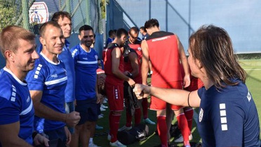 Altınordu'da Volkan hedef büyüttü