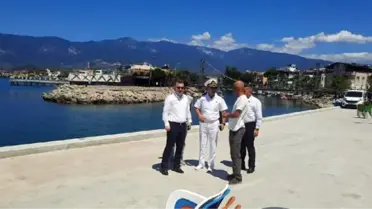 EDREMİT'TE TEKNE BATTI, 1 KİŞİ YÜZEREK KURTULDU, 2 KİŞİ İSE ARANIYOR
