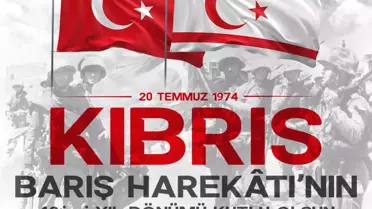 MSB'den Kıbrıs Barış Harekatı'nın 48'inci yıl dönümü paylaşımı (3)