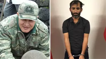 MİT'ten yurt dışı operasyonu! 7 yıl önce Binbaşı Arslan Kulaksız'ı şehit eden saldırının faili PKK'lı terörist Savaş Çelik, Türkiye'ye getirildi